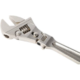 8 Inch 10 Inch Flexhead Adjustable Ratchet Wrench Folding Handle Dual-Purpose Pipe Wrench Spanner Can Used As Sleeve Tool