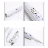 4 in 1 Multifunction Women's Shaver USB Rechargeable Waterproof Epilator Ladies Bikini Facial and Leg Hair Removal Tool