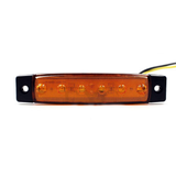 30pcs Lights LED Professional Bright Practical Lamps Indicators Side Marker Lights for Lorry Trailer Truck Car