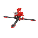 DIY Owl260 260mm Carbon Fiber FPV Frame with 3D Print TPU Camera Mount for Gopro5 6 7 FPV Racing Drone Cinewhoop Cinedrone