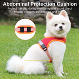 Pet Dog harness Leash Reflective No Pull Adjustable for small Medium Large dogs Safety Vest colalr dog Supplies Dropshipping