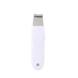 Ultrasonic Skin Scrubber Rechargeable Ultrasonic Facial Skin Pore Clean Scrubber Exfoliator Beauty Machine Beauty Machine