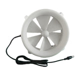 USB 5V Low-Speed 25W Three-Phase Brushless Permanent Magnet Hydraulic Wind Generator Permanent Magnetic Alternators