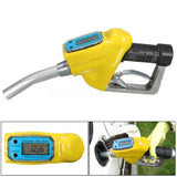 1x Fuel Gasoline Delivery Nozzle Dispenser Electronic Fuel Flow Meter