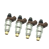 4PCS Fuel Injector 23209-79095 23250-75050 for , Durable