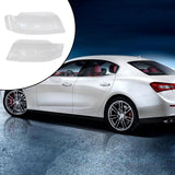 Verhicle Pair Headlamp Lens Cover for Audi A4 8E B6 2002-2004, Light Weight High Reliability