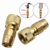 All-copper Thread Quick Connector Garden Irrigation Connector Faucet Nozzle Adapter Telescopic Water Pipe Joints