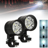 Motorcycles Headlight Working Spot Light Fog Lights Bulb DRL lamp 12-80V Fit for Suzuki Honda Yamaha BMW Peugeot  Kawasaki