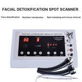 3 In1 Ultrasonic Facial Massager Spot Tattoo Removal Anti Aging Ultrasound Face Massage Machine Tightens Skin Care Beauty Device