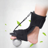 Foot Support Foot Drop Orthosis Ankle Valgus Correction Belt Hemiplegia Ankle Splint Health Equipment