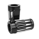 CNC Cut Black Billet Aluminum Fork Boot Slider  For  14-2016