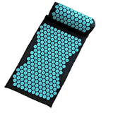 Getinfit Massage Cushion Yoga Acupressure Mat  Acupressure Relieve Body Pain Acupuncture Mat Acupuncture Massage Yoga Mat