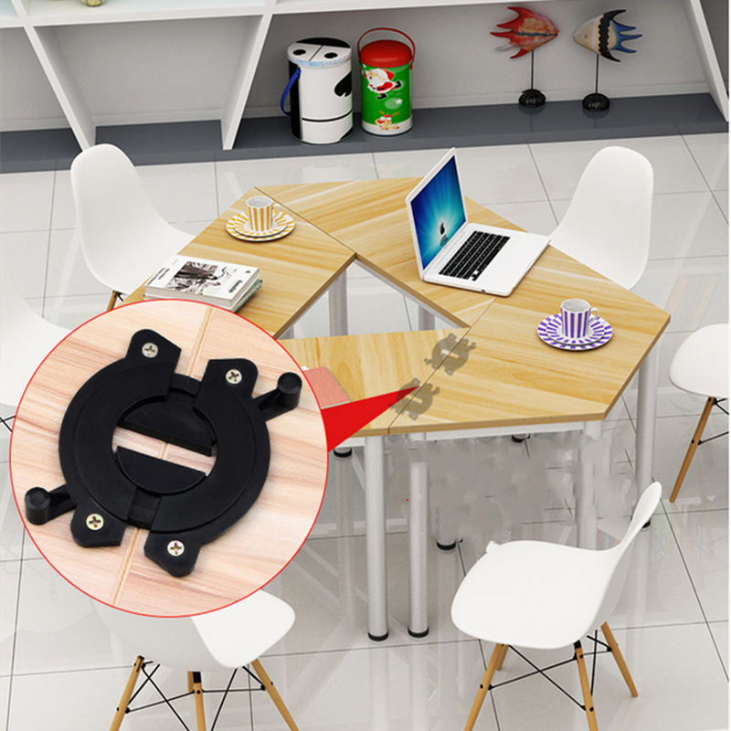 Strong Furniture hinges Fixing Fitting Table Top Connector Latch Brack ...
