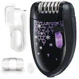 Corded 100-240v electric epilator for women facial body hair remover machine female epilator for leg bikini underarm permanent