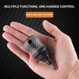 12 In 1 Cross Multi-Function Telescopic Bit Mini Screwdriver Ratchet Dual-Purpose Screwdriver Repair Hand Tool Household