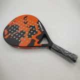 Camewin Professional Carbon Padle Tennis Racket Orang Men Womentraining Accessories Bee Face Sports Racket