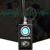 K88 Anti Spy Detector Rf Detector Radio Scanner For Camera Finder Small Camera Detector Gps Tracker Signal Detector