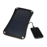10W 5V Solar Panel Portable Sunpower Solar Cells USB Mobile Phone Photovoltaic Charging Power Bank With Suckers And Carabiner