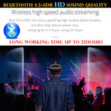 BOBO VR Z6 Bluetooth 3D Glasses Virtual Reality Box Google Cardboard Stereo Mic Headset Helmet for 4.7-6.5" Smartphone+Joystick