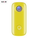 SJCAM C100+ Mini Action Camera 2K 30fps Video Digital Camera H.265 WiFi Connection with Waterproof Case Back Clip Lanyard