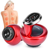 Rechargeable Guasha Massager Electrict Cupping  Massager Vacuum Suction Cup Back Massage Body Slimming Guasha Health Care Device