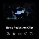 NEW QI Digital Video Microphone Condenser Recording Microphone + 1080P Camera Hi-Fi Stereo Microphone Plug and Play Black
