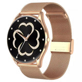 Smart Watch TK33 Men 1.28 Inch Heart Rate Monitoring Sport  Fitness Tracker  Women Smartwatch for IOS Android
