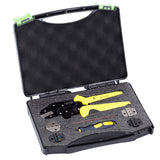 Professional Wire Crimpers Set Engineering Ratcheting Terminal Crimping Pliers Wire Strippers Crimper Tool Terminals Pliers Kit