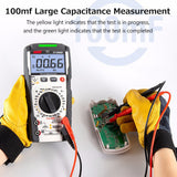 CEM DT-8905D/DT-8908D 6000 Counts TRMS Multimeter NCV High Precision Manual Range Anti-burning Multimeter Digital Tester