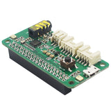 ReSpeaker 2-Mics Pi Hat for Raspberry Pi 4 Model B Voice Module Dual Microphone Array for Raspberry Pi Zero 3B