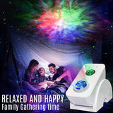 Smart Star Projector Light Tuya Smart Life Galaxy Projector APP Work With Alexa Google Home Colorful Starry Sky LED Night Lamp