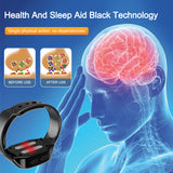 New Ems Intelligent Sleep Device Fast Sleep Rest Hypnosis Insomnia Artifact Wristband Watch Microcurrent Sleep Aid Instrument