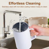 Automatic Milk Frother Electric Foam Milk Beater Blender Machine Milk Cappuccino Foamer Creamer Portable Coffee Mixer Stirrer