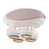 Women Electric Shaver Four Heads Bikini Trimmer Razors Epilator Hair Remover