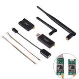 3DR 500MW Radio Telemetry 433Mhz 915Mhz Air and Ground Data Transmit Module for APM Pixhawk Flight Control FPV Compact Size