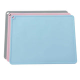 Silicone Pet Food Mat High Quality Waterproof Non-slip Pet Mat Pet Bowl Drinking Mat Dog Feeding Mat Easy To Clean
