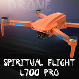 L700PRO L700 PRO 5G WIFI FPV Foldable GPS RC Drone Quadcopter with 4K Camera Professional Brushless Helicopters Toys