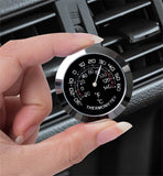 Car Thermometer Hygrometer Mini Mechanical Car Temperature Humidity Meter Indoor Refrigerator Incubator Thermometer