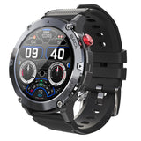 C21 Smart Watch 1.32inch Men Bluetooth Call Heart Rate Blood Oxygen Fitness Tracker Rugged  Outdoor Sports Smartwatch