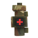 For First Aid Camping Hiking Tactical First Aid Kit, Can Match CAT Tourniquet Shear Tactical MOLLE Pouch / Belt Ideal Gift