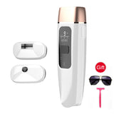 4in1 Icecool IPL Epilator High quality Laser Hair Removal Permanent For Face Body Leg Bikini Electric Depiladora Laser Epilator