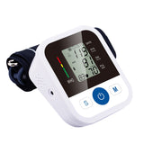 Blood Pressure Monitor Tensiometer Upper Arm Automatic Digital BP Machine Pulse Heart Rate sphygmomanometer Monitor