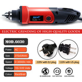400W Electric Mini Drill Machine Grinder Engraver for Drilling Polishing Cutting Grinding Engraving Power Tools Accessories Set