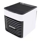 Mini Portable Air Conditioning Cooling Fan Air Cooler Fan Office Home Desktop Use Usb Air Conditioner Humidifier Purifier Fan