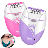 Electric Epilator USB Charging Shaver Stainless Steel Blade Women Hair Remover Professional Painless Shaving Machine Rechargable
