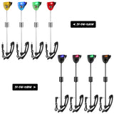 Lixada Fishing Swinger Set Carp Fishing Bite Indicator Swinger Digital Fishing Alarm LED Bite Indicator Illuminated Swinger
