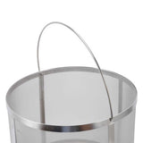 Brewing Hop Strainer Beer Hop Filter with Stand Stainless Steel Beer Hop Filter for Homemade Beer Wine Brewing Accessory