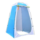 Easy Set Up Portable Outdoor Shower Tent Camp Toilet Rain Shelter For Camping And Beach Portable Pop Up Privacy Tent Camping