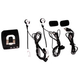 Waterproof Moto Helmet Headset Motorcycle intercom for motorcycle Motorcycle supplies front and rear intercoms in the same car