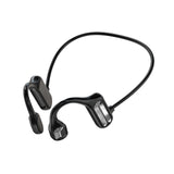 BL09 Ergonomical Bone Conduction Headphones Bluetooth-compatible Wireless Sports Earphone  Stereo Hands-free With Microphone